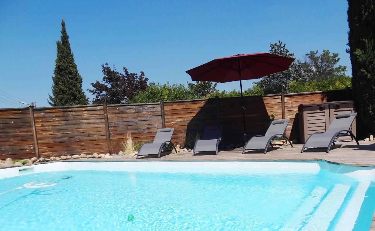 Villa Pont De L'Arc A Aix Avec Piscine Au Calme 92 M2 Aix-en-Provence Exteriér fotografie