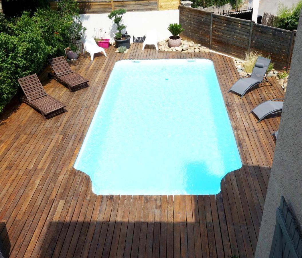 Villa Pont De L'Arc A Aix Avec Piscine Au Calme 92 M2 Aix-en-Provence Exteriér fotografie