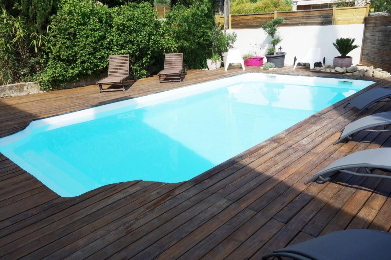 Villa Pont De L'Arc A Aix Avec Piscine Au Calme 92 M2 Aix-en-Provence Exteriér fotografie