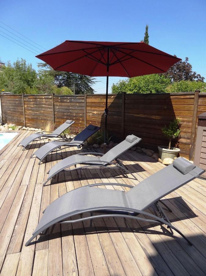 Villa Pont De L'Arc A Aix Avec Piscine Au Calme 92 M2 Aix-en-Provence Exteriér fotografie