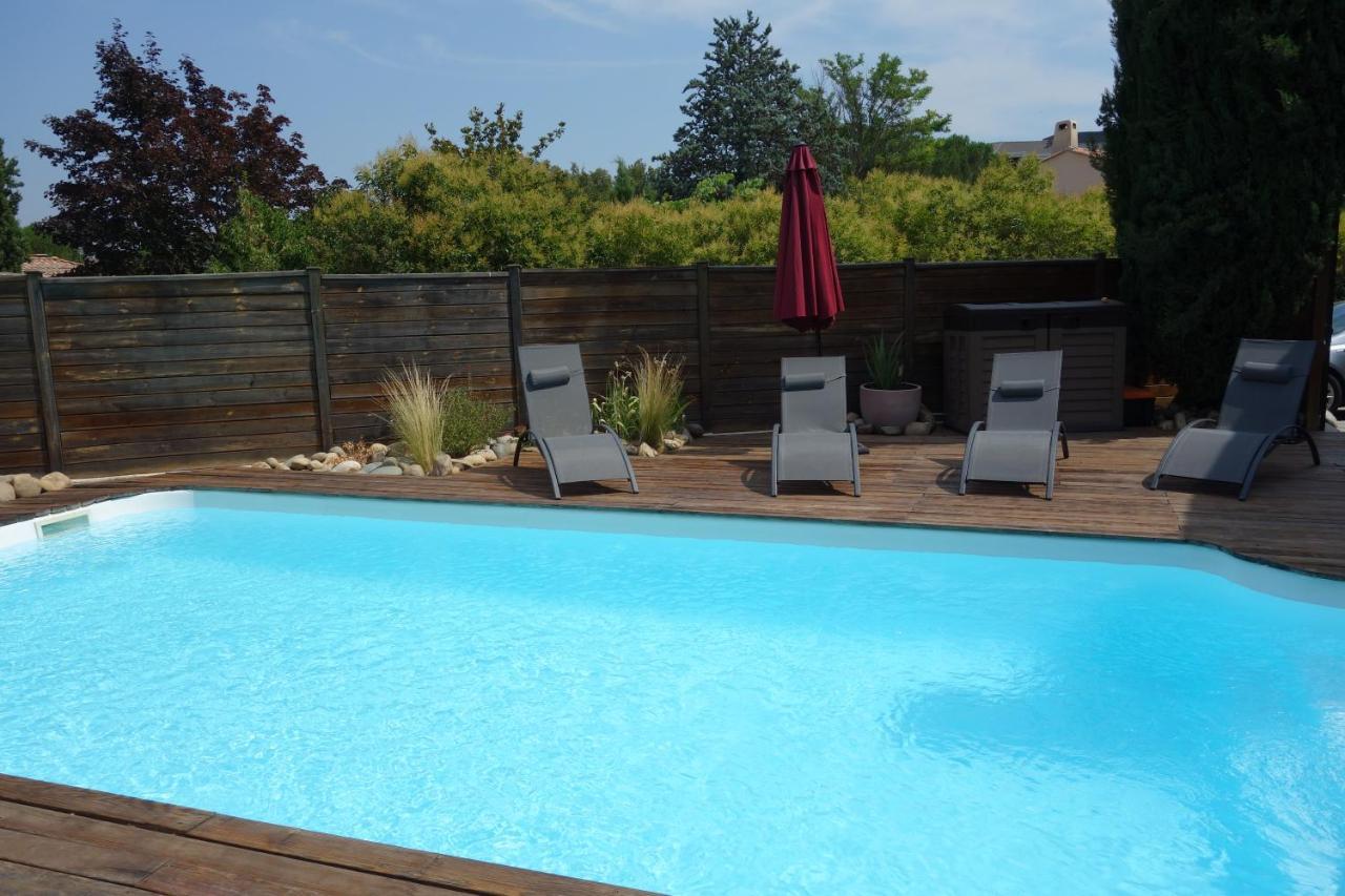 Villa Pont De L'Arc A Aix Avec Piscine Au Calme 92 M2 Aix-en-Provence Exteriér fotografie