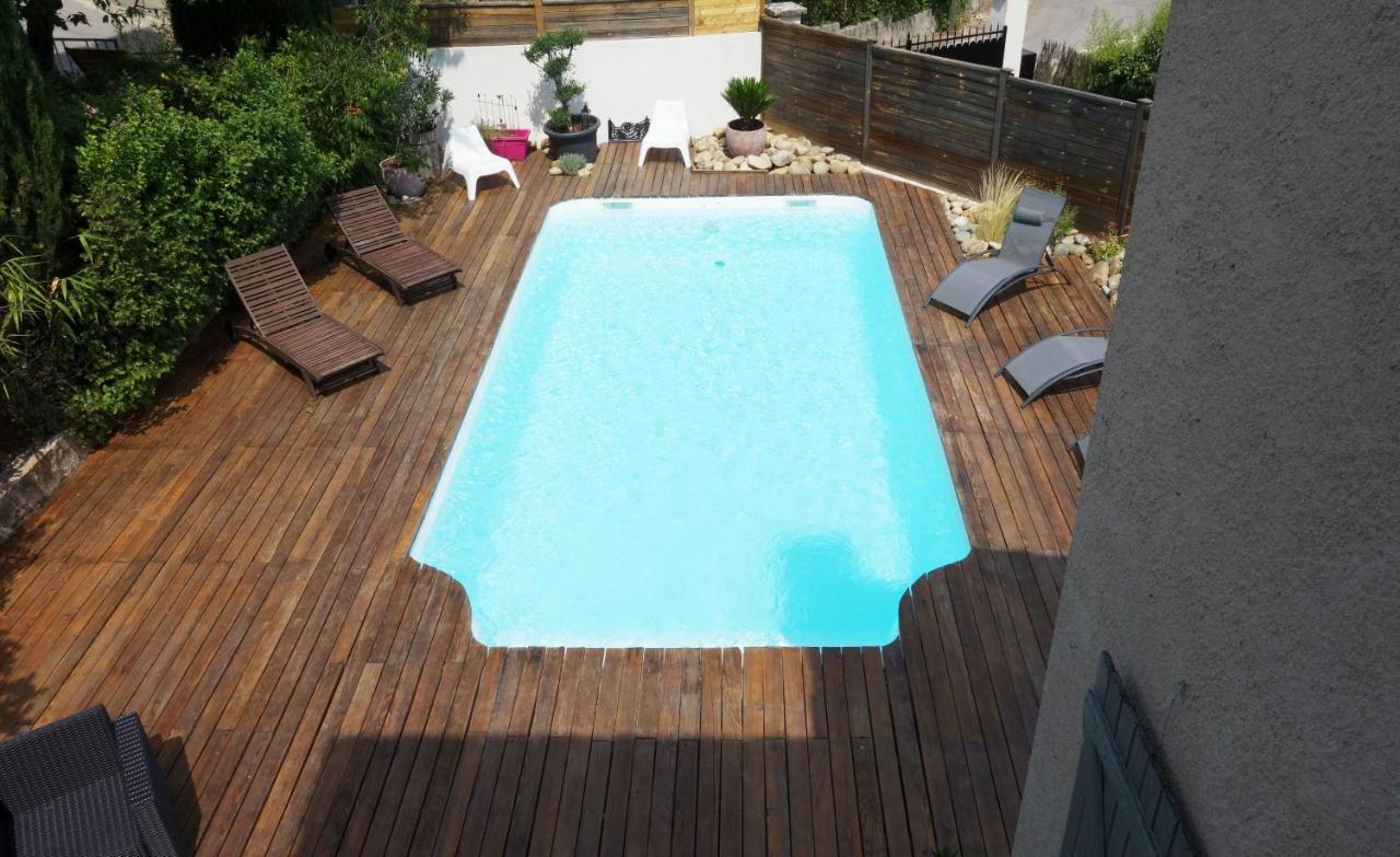 Villa Pont De L'Arc A Aix Avec Piscine Au Calme 92 M2 Aix-en-Provence Exteriér fotografie
