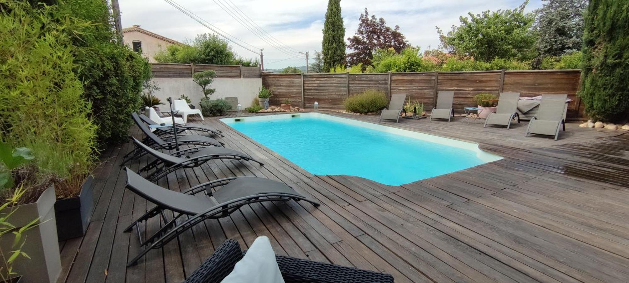 Villa Pont De L'Arc A Aix Avec Piscine Au Calme 92 M2 Aix-en-Provence Exteriér fotografie