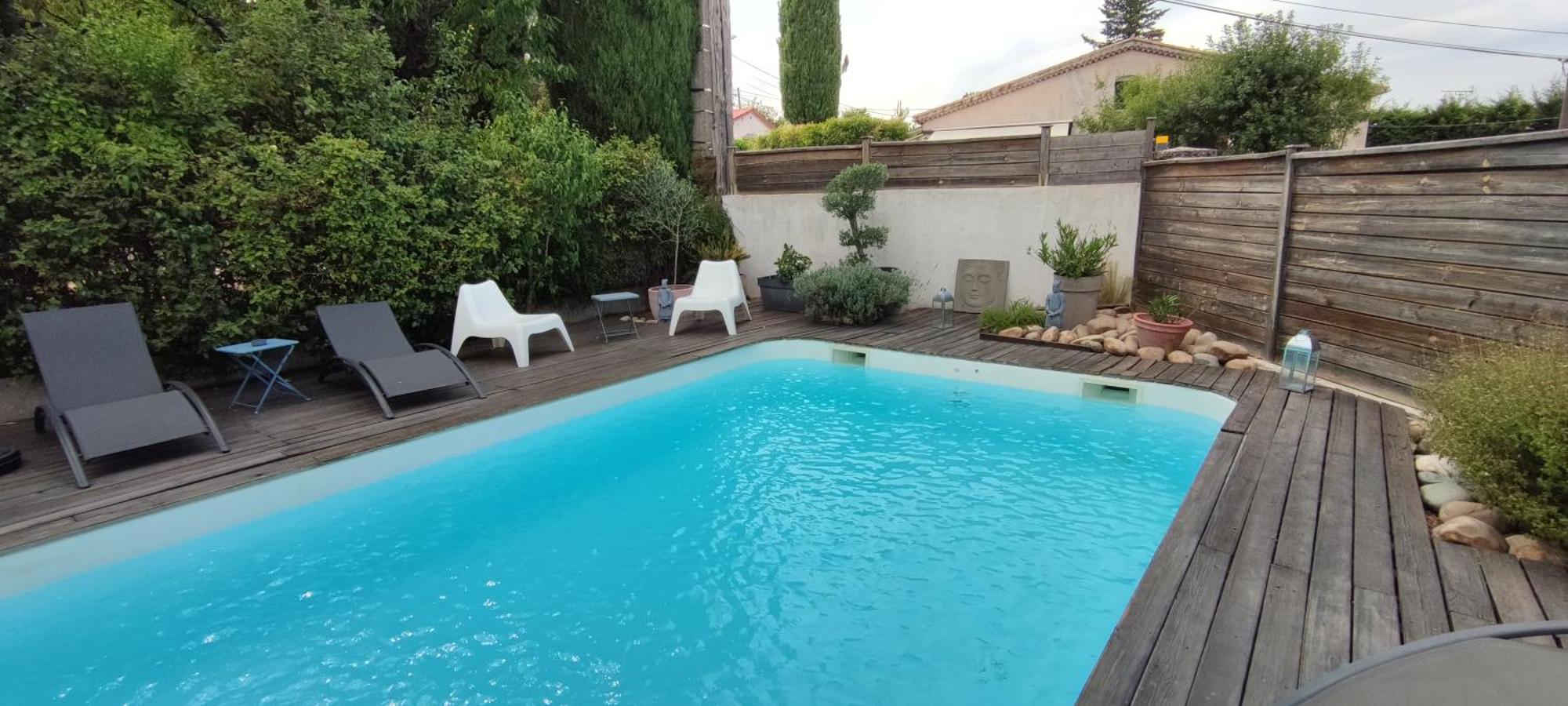 Villa Pont De L'Arc A Aix Avec Piscine Au Calme 92 M2 Aix-en-Provence Exteriér fotografie